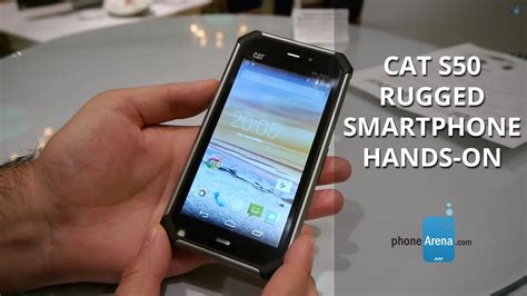 cat smartphone drop test|CAT S50 rugged phone hands.